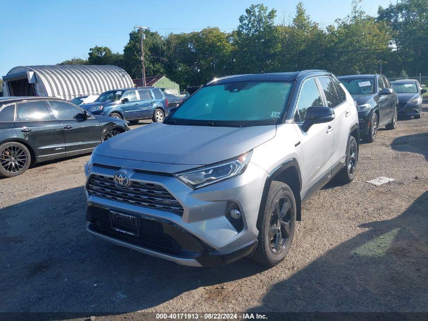 TOYOTA RAV4 HYBRID XSE 2021