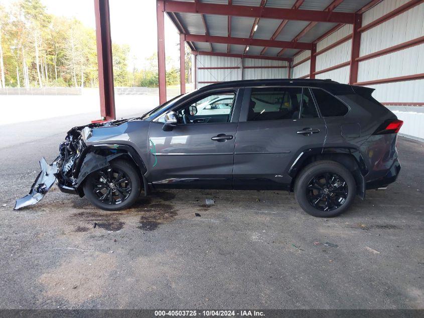 TOYOTA RAV4 HYBRID XSE 2024