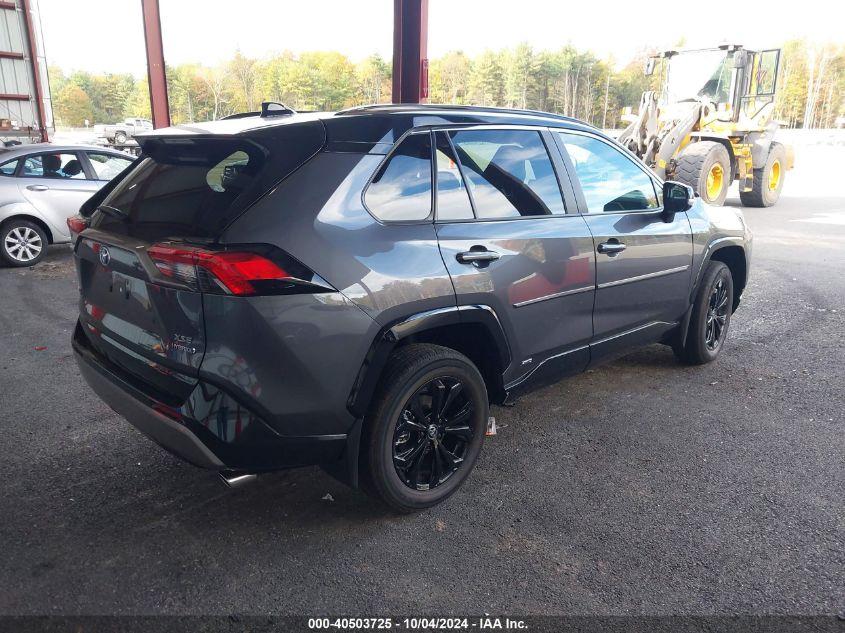 TOYOTA RAV4 HYBRID XSE 2024