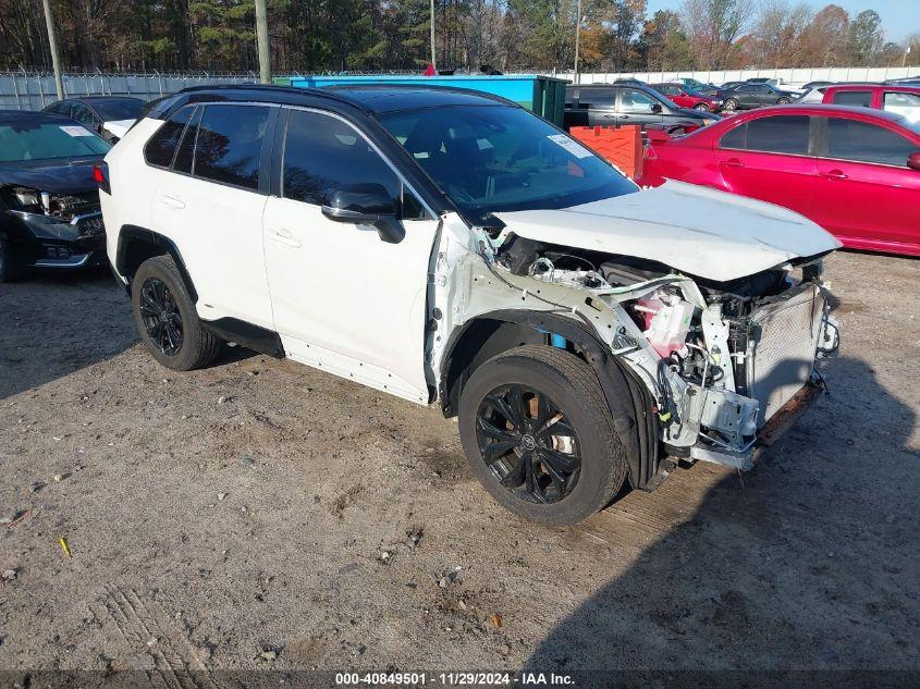 TOYOTA RAV4 HYBRID XSE 2022