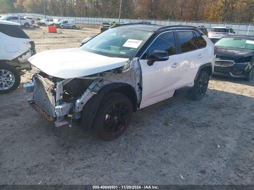 TOYOTA RAV4 HYBRID XSE 2022