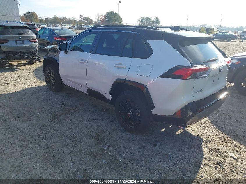 TOYOTA RAV4 HYBRID XSE 2022