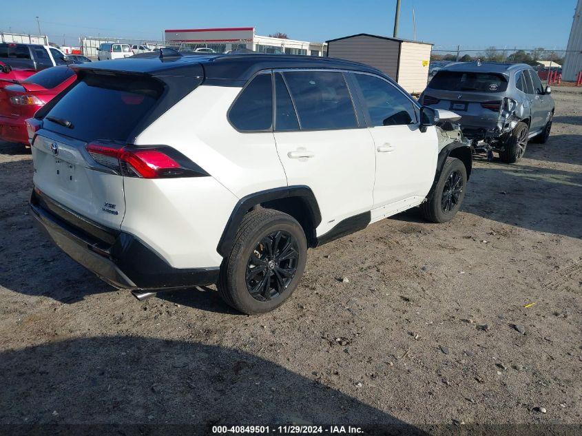 TOYOTA RAV4 HYBRID XSE 2022