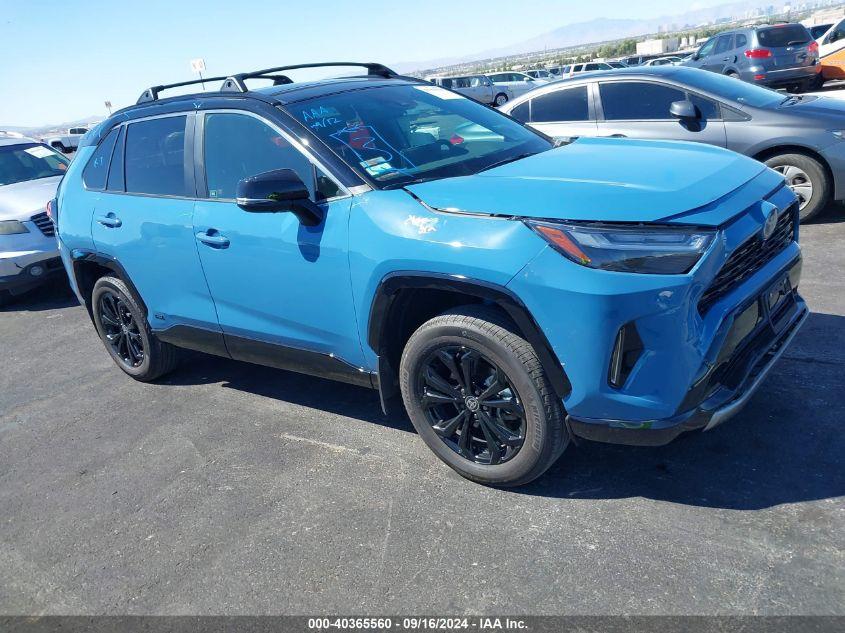 TOYOTA RAV4 HYBRID XSE 2023