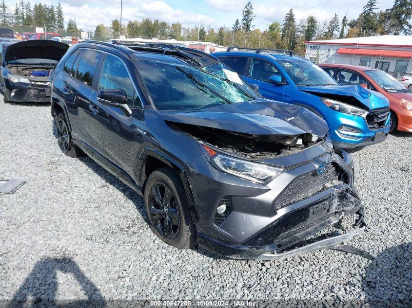 TOYOTA RAV4 HYBRID XSE 2020