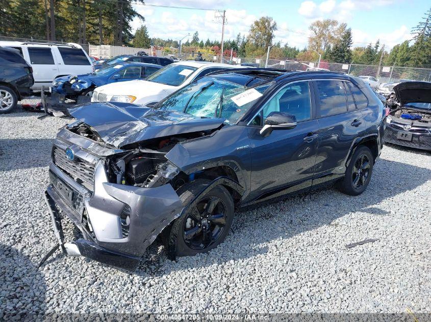 TOYOTA RAV4 HYBRID XSE 2020