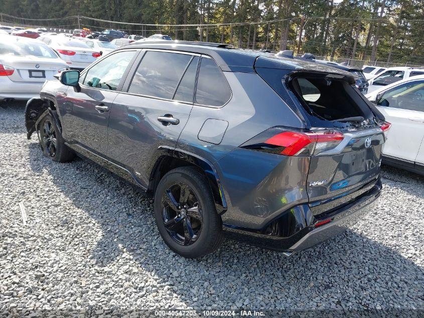 TOYOTA RAV4 HYBRID XSE 2020