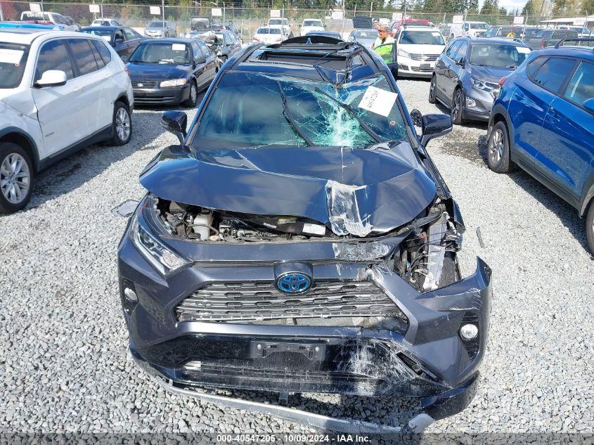 TOYOTA RAV4 HYBRID XSE 2020