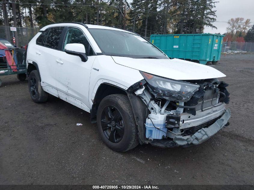 TOYOTA RAV4 HYBRID LE 2021