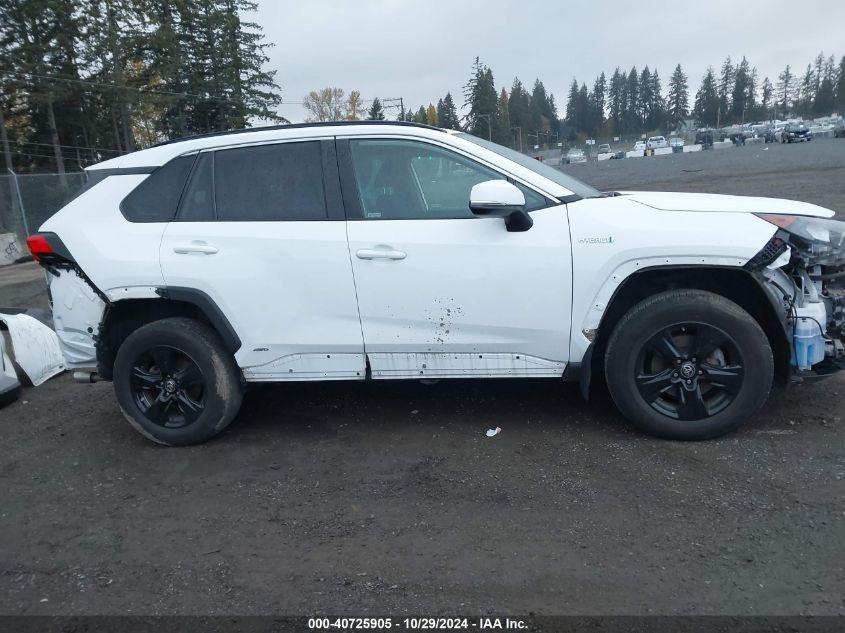 TOYOTA RAV4 HYBRID LE 2021