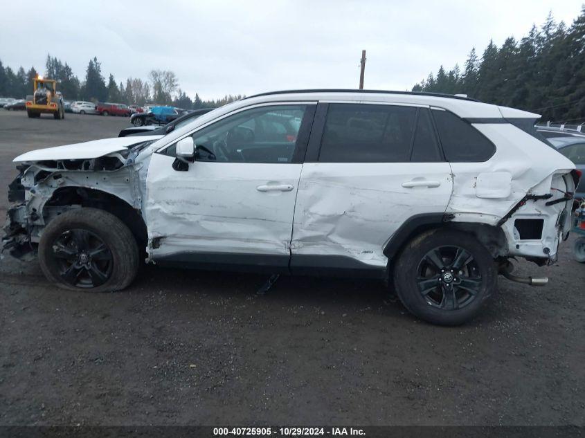 TOYOTA RAV4 HYBRID LE 2021