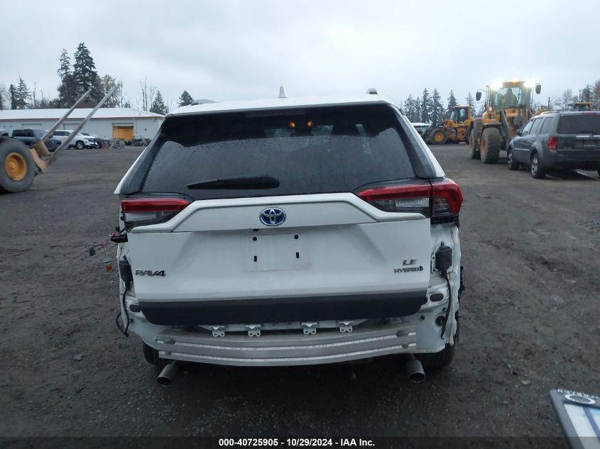 TOYOTA RAV4 HYBRID LE 2021