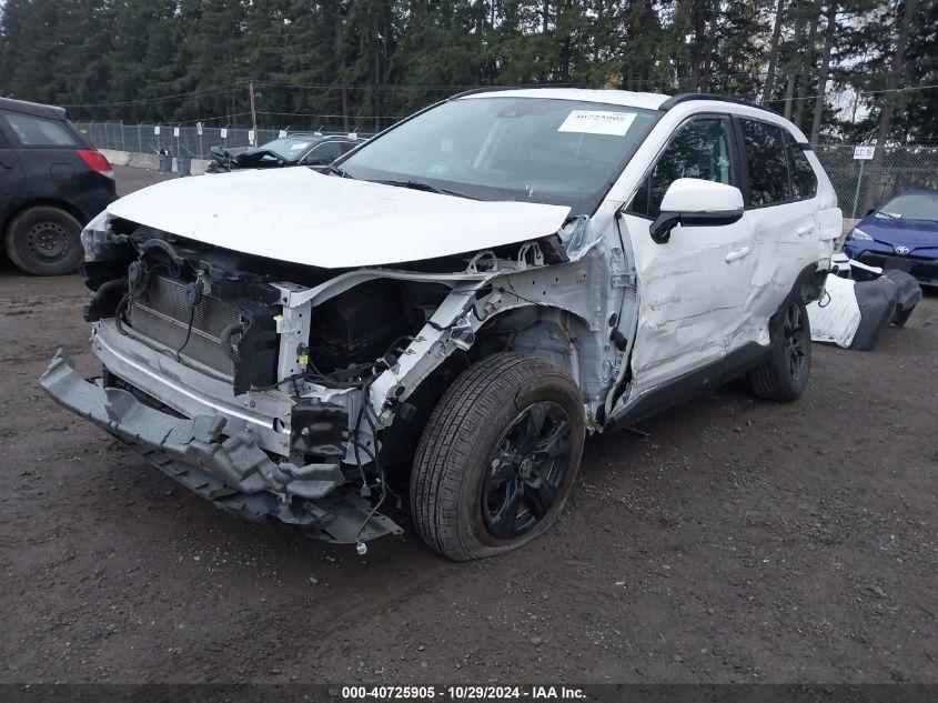 TOYOTA RAV4 HYBRID LE 2021