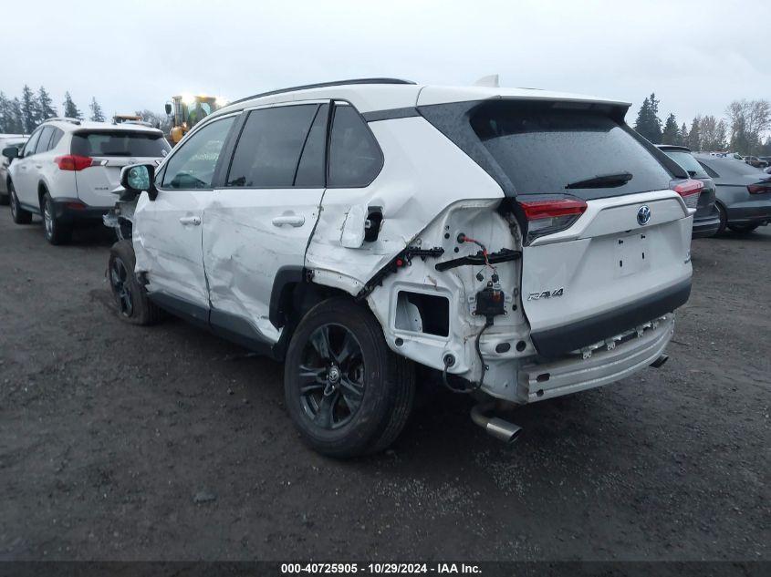 TOYOTA RAV4 HYBRID LE 2021