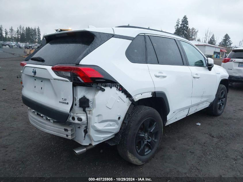 TOYOTA RAV4 HYBRID LE 2021