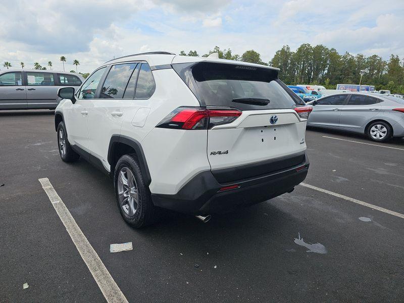 TOYOTA RAV4 HYBRID LE 2023