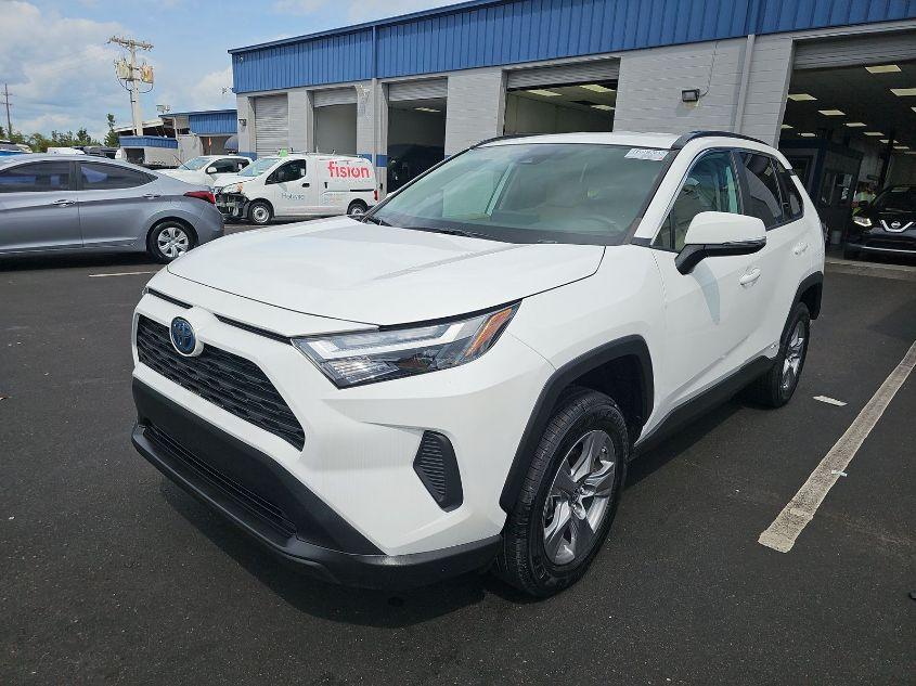 TOYOTA RAV4 HYBRID LE 2023