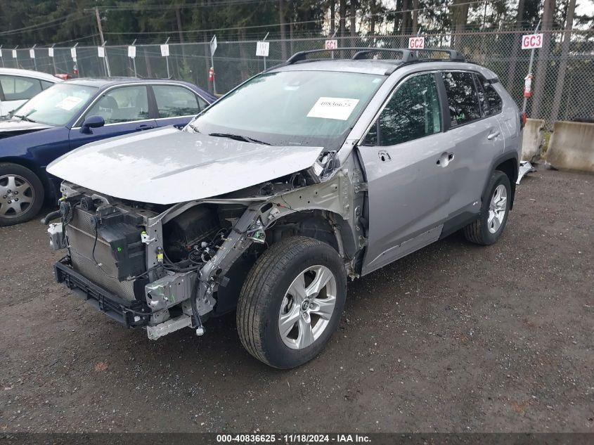 TOYOTA RAV4 HYBRID XLE 2021