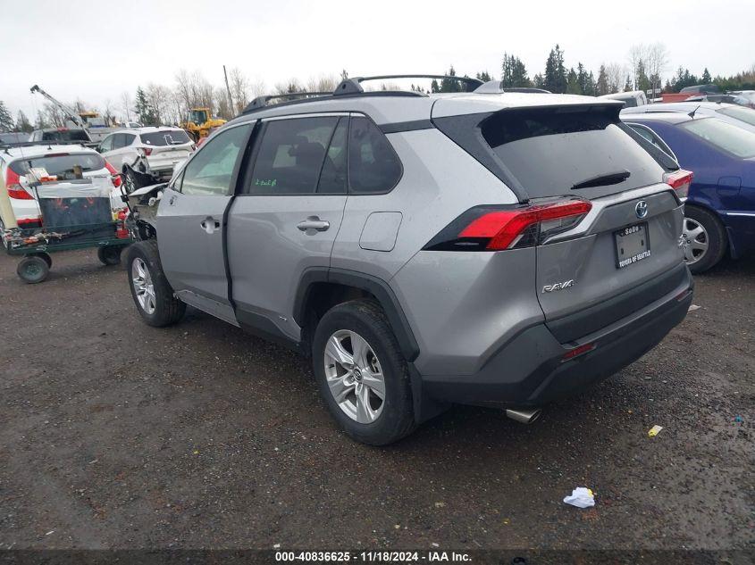 TOYOTA RAV4 HYBRID XLE 2021