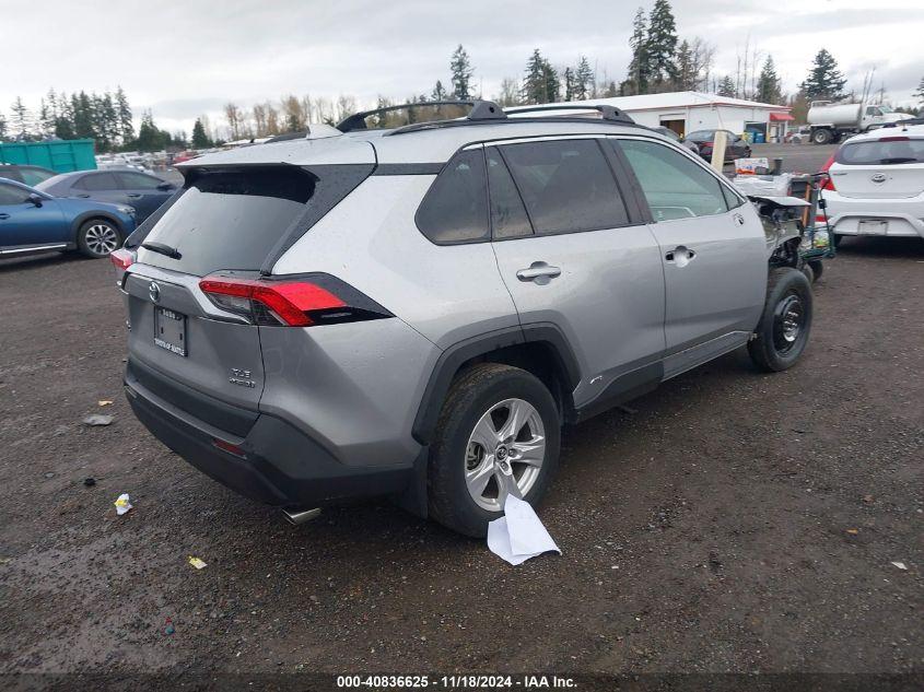 TOYOTA RAV4 HYBRID XLE 2021