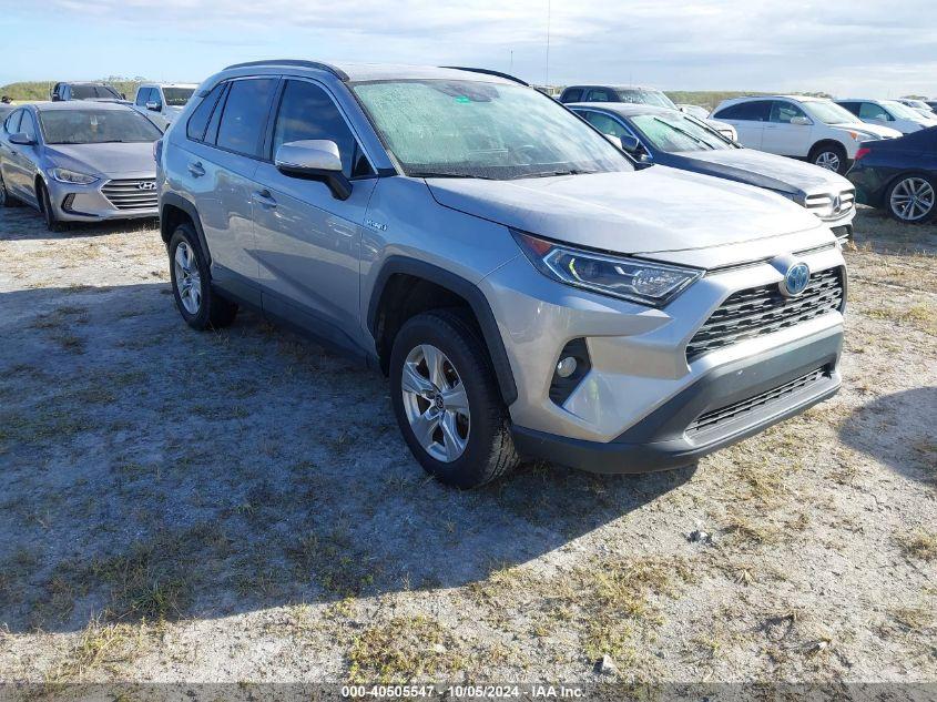 TOYOTA RAV4 HYBRID XLE 2021