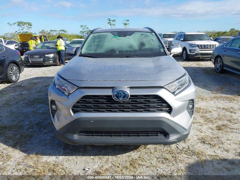 TOYOTA RAV4 HYBRID XLE 2021