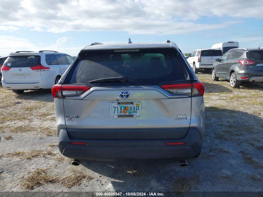 TOYOTA RAV4 HYBRID XLE 2021