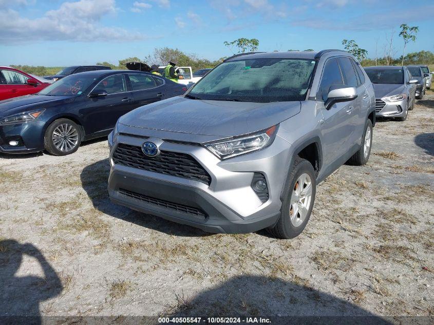 TOYOTA RAV4 HYBRID XLE 2021