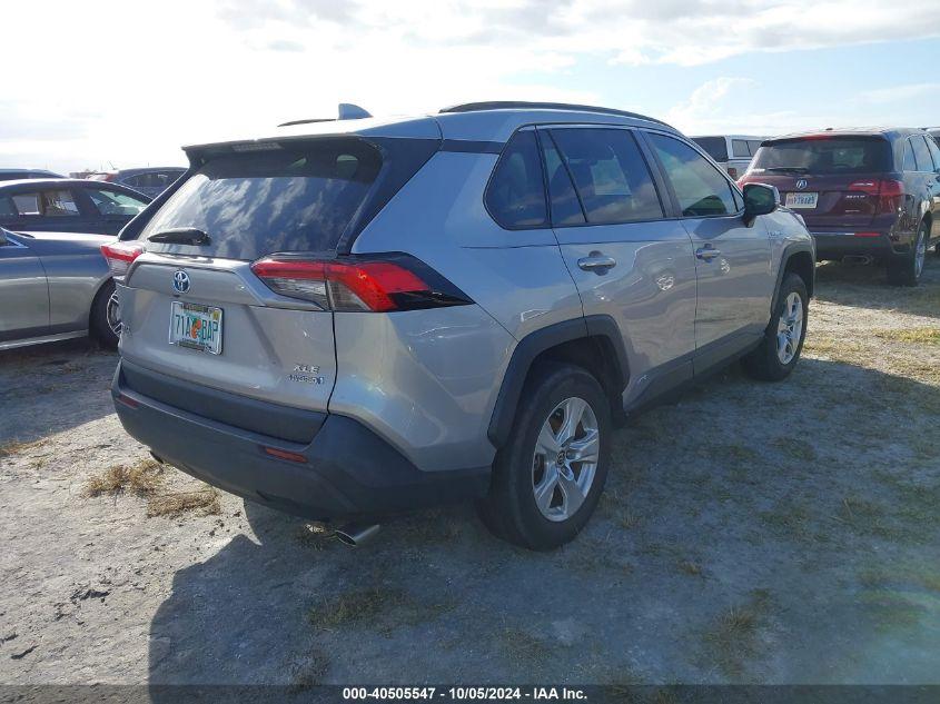 TOYOTA RAV4 HYBRID XLE 2021