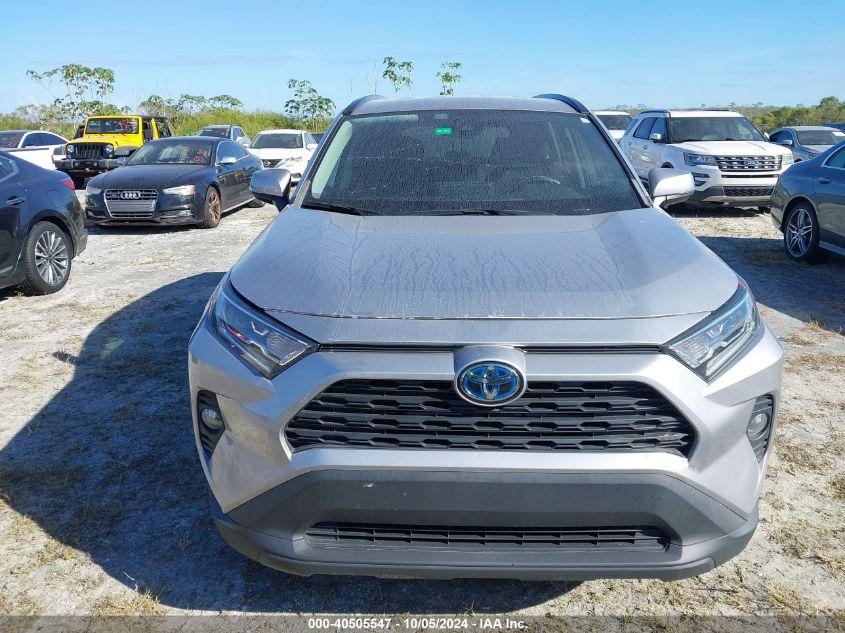 TOYOTA RAV4 HYBRID XLE 2021