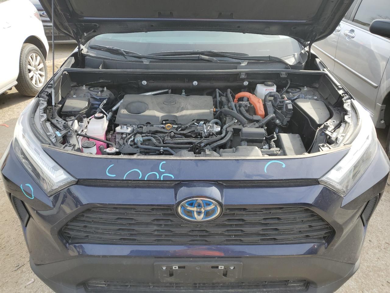 TOYOTA RAV4 XLE XLE 2022