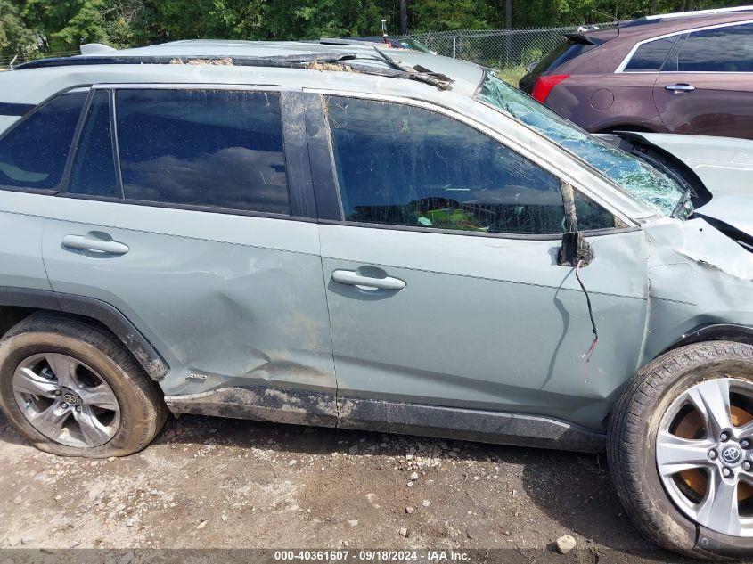 TOYOTA RAV4 HYBRID XLE 2022