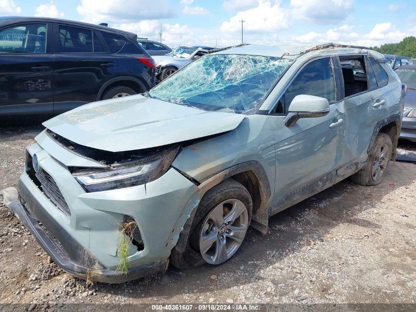 TOYOTA RAV4 HYBRID XLE 2022