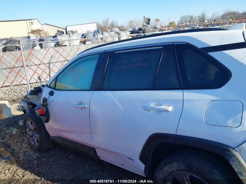 TOYOTA RAV4 HYBRID XLE 2024