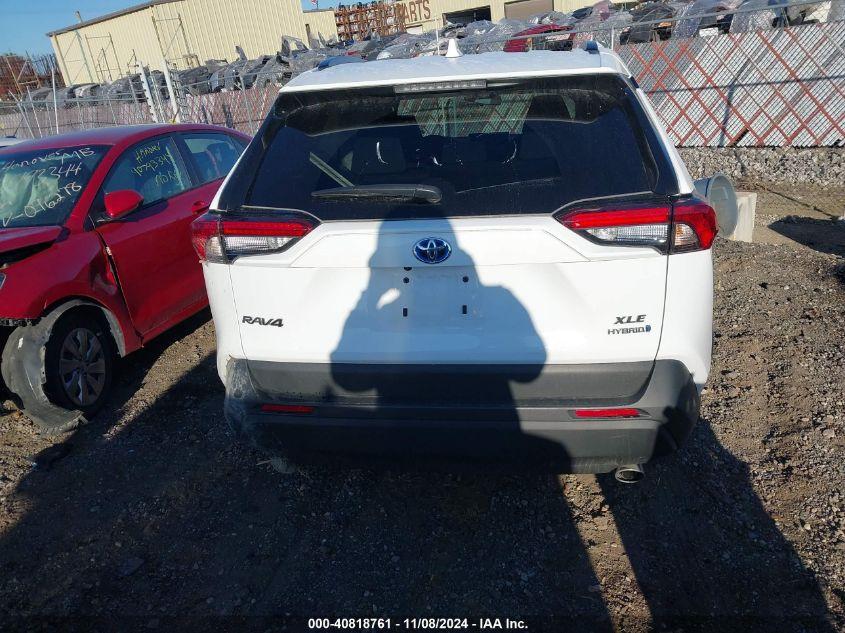 TOYOTA RAV4 HYBRID XLE 2024