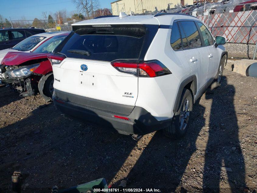 TOYOTA RAV4 HYBRID XLE 2024