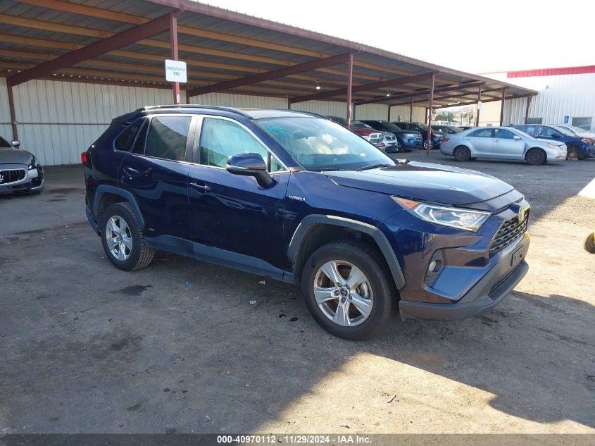 TOYOTA RAV4 HYBRID XLE 2021