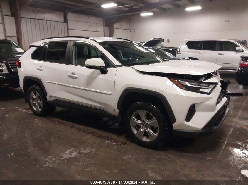 TOYOTA RAV4 HYBRID XLE 2022