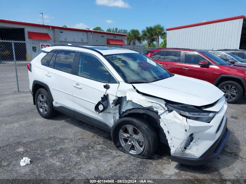 TOYOTA RAV4 HYBRID XLE 2022