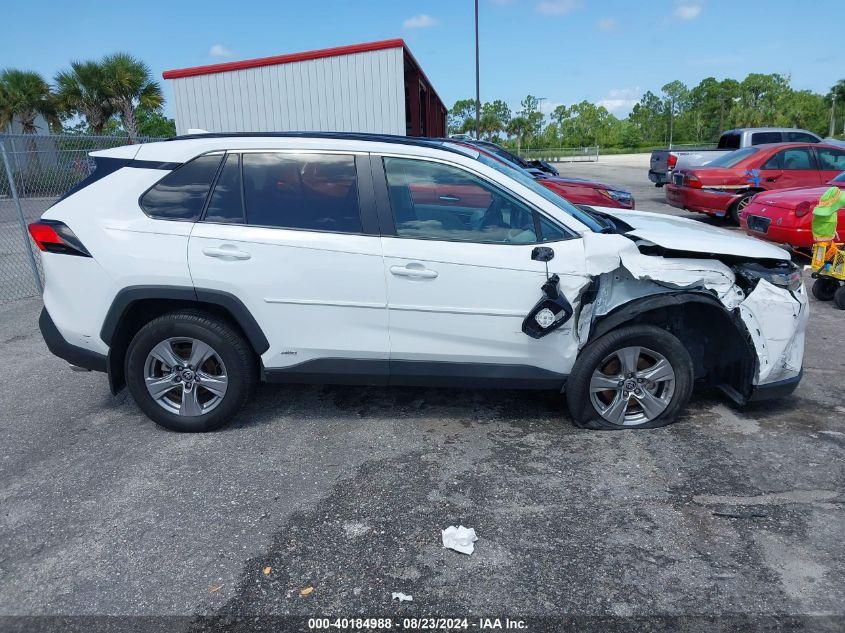 TOYOTA RAV4 HYBRID XLE 2022