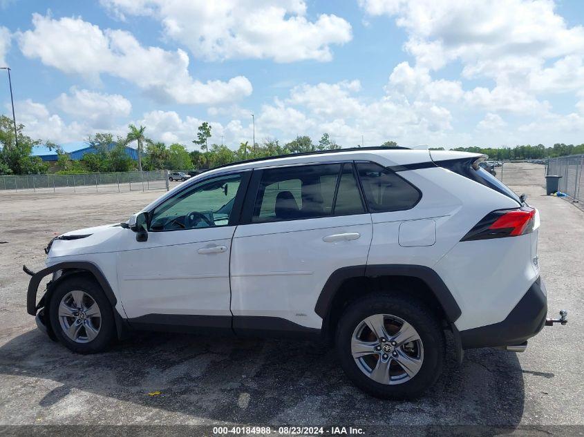 TOYOTA RAV4 HYBRID XLE 2022