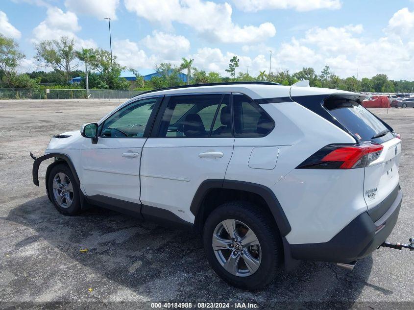 TOYOTA RAV4 HYBRID XLE 2022