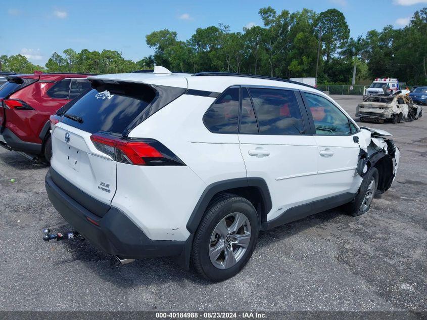 TOYOTA RAV4 HYBRID XLE 2022