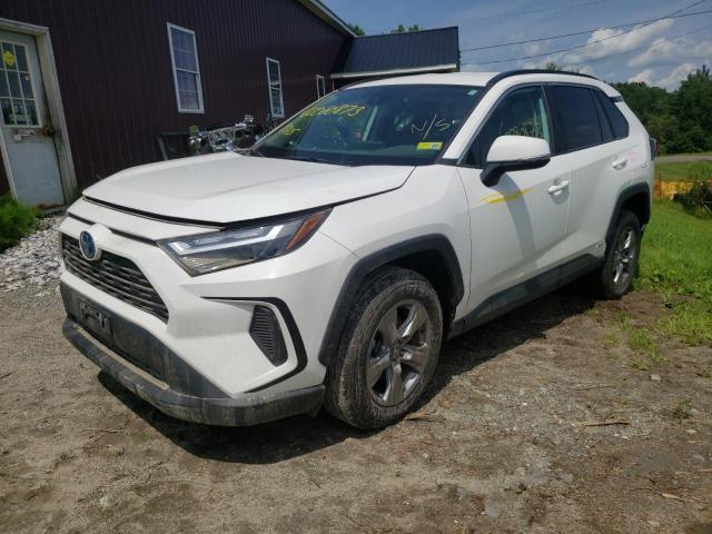 TOYOTA RAV4 XLE 2022