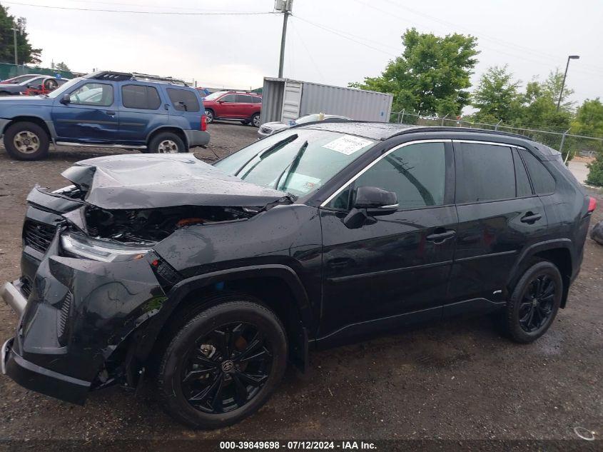 TOYOTA RAV4 HYBRID SE 2023