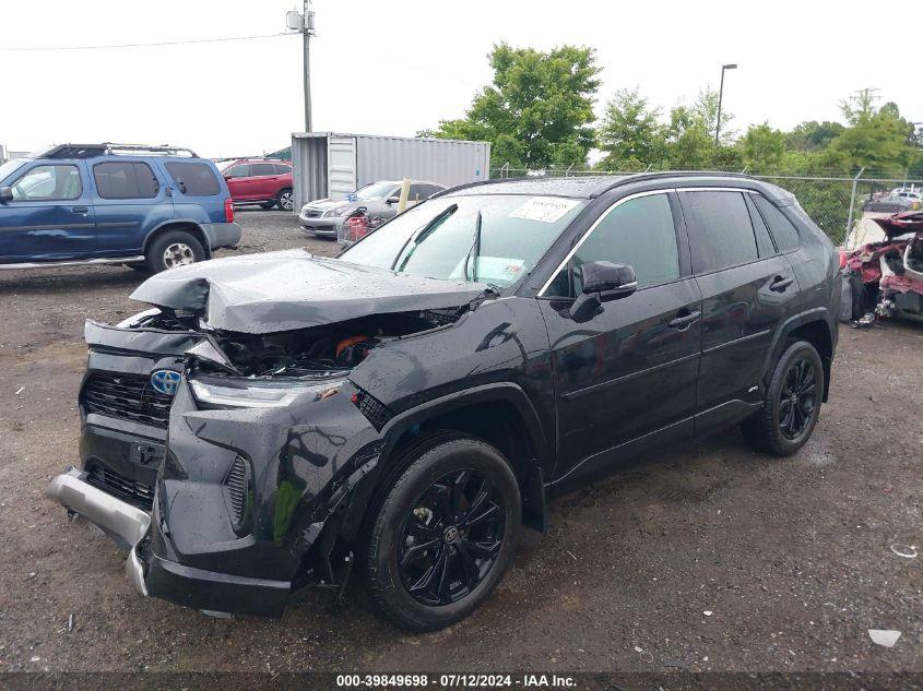 TOYOTA RAV4 HYBRID SE 2023