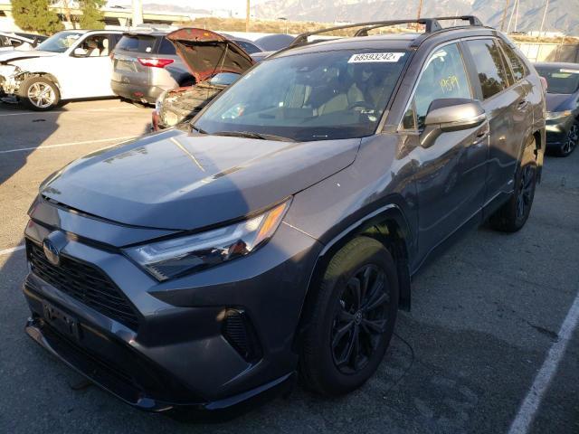 TOYOTA RAV4 SE 2022