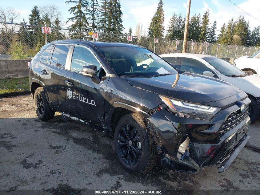 TOYOTA RAV4 HYBRID SE 2022