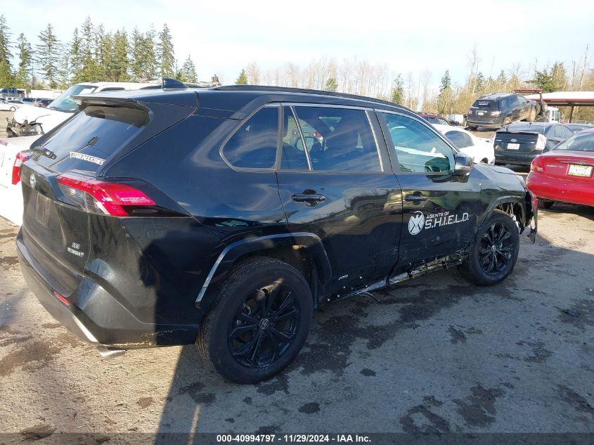 TOYOTA RAV4 HYBRID SE 2022