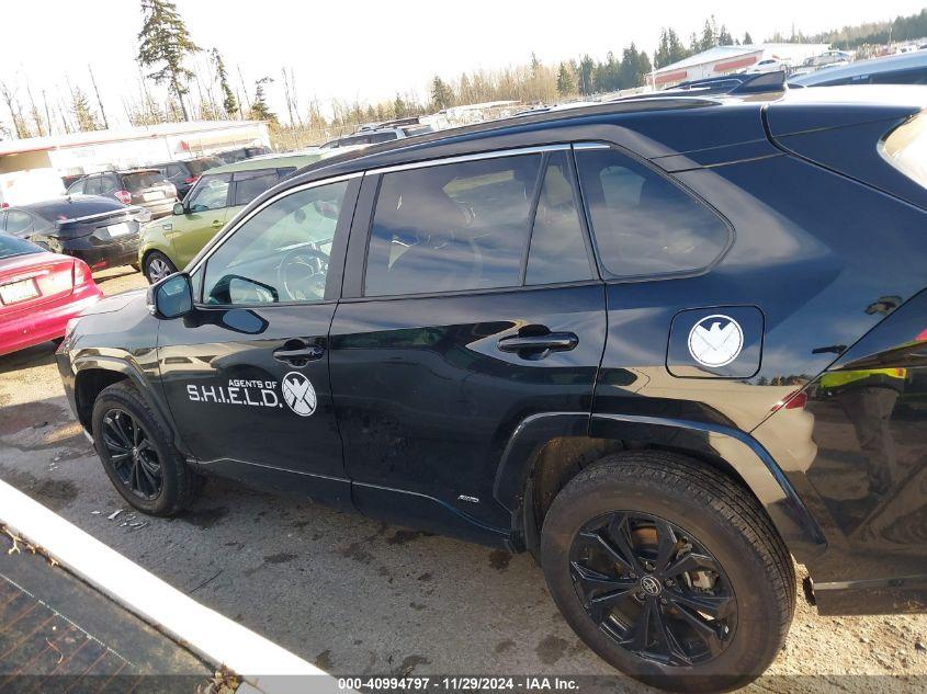 TOYOTA RAV4 HYBRID SE 2022